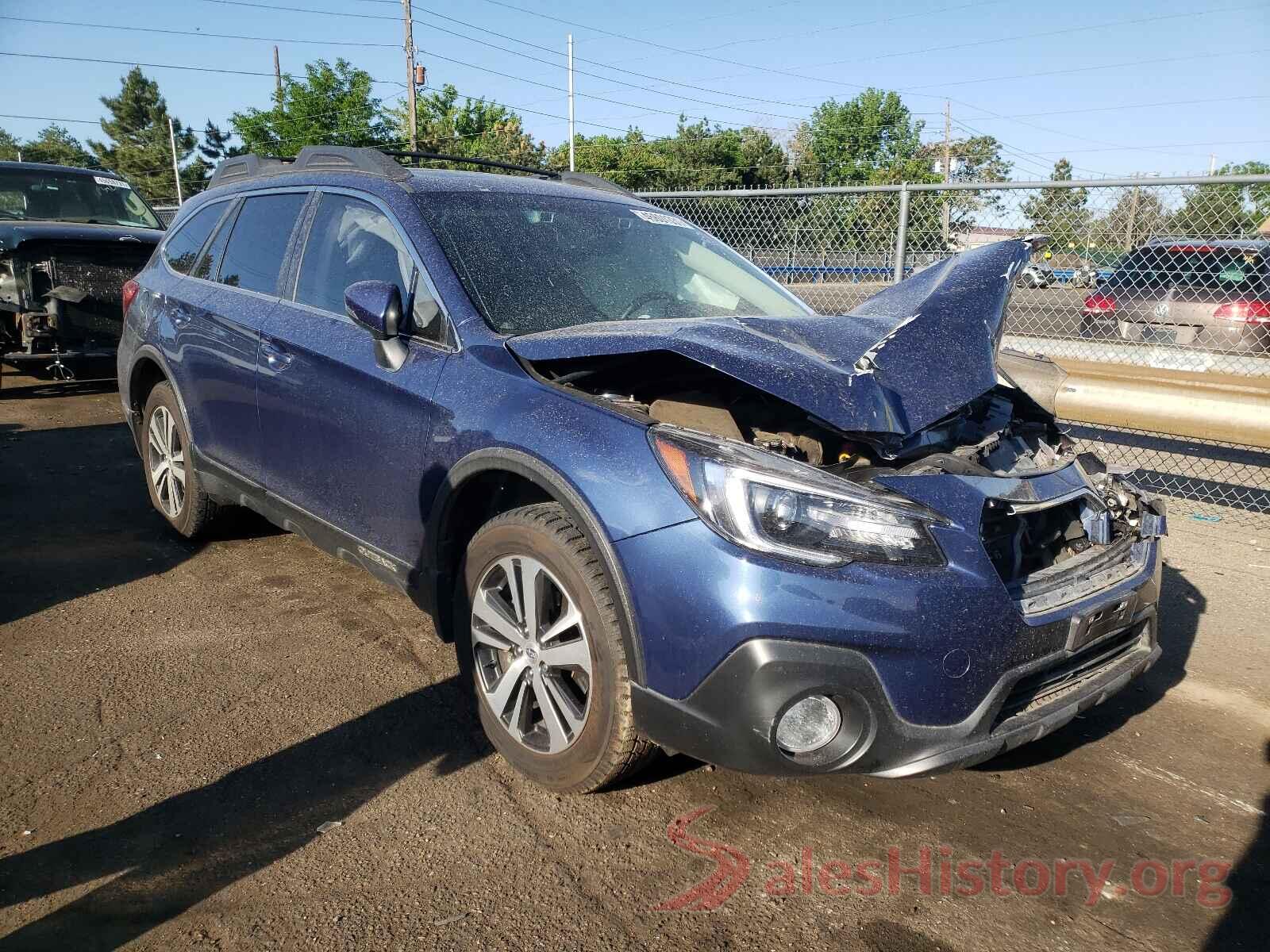 4S4BSANC0K3210008 2019 SUBARU OUTBACK