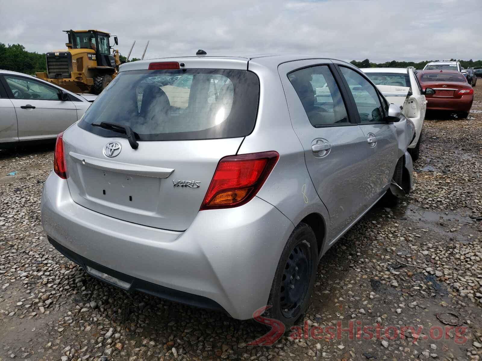 VNKKTUD3XHA085440 2017 TOYOTA YARIS