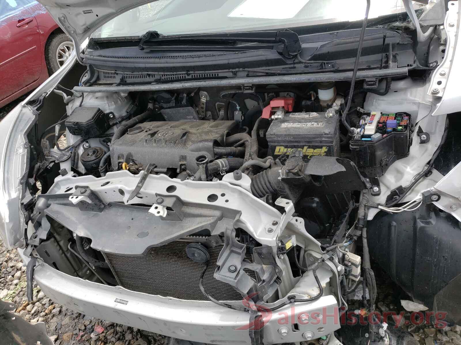 VNKKTUD3XHA085440 2017 TOYOTA YARIS