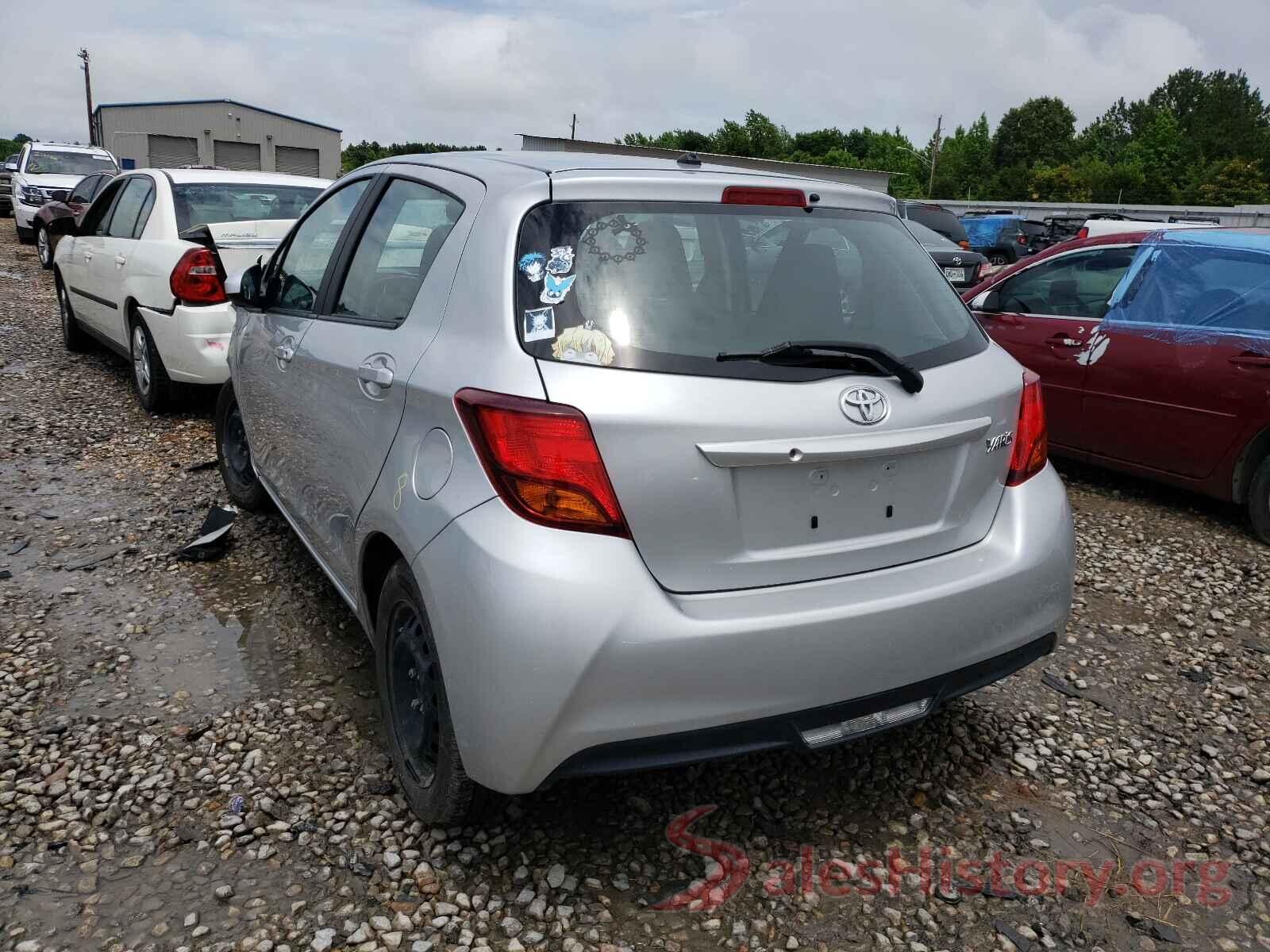 VNKKTUD3XHA085440 2017 TOYOTA YARIS