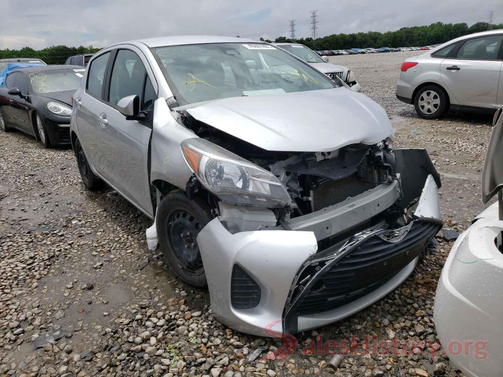 VNKKTUD3XHA085440 2017 TOYOTA YARIS