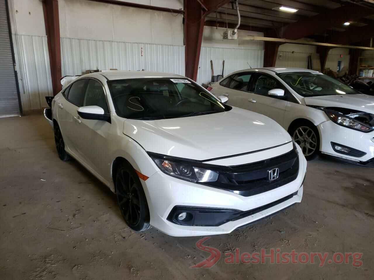 19XFC2F87KE002462 2019 HONDA CIVIC