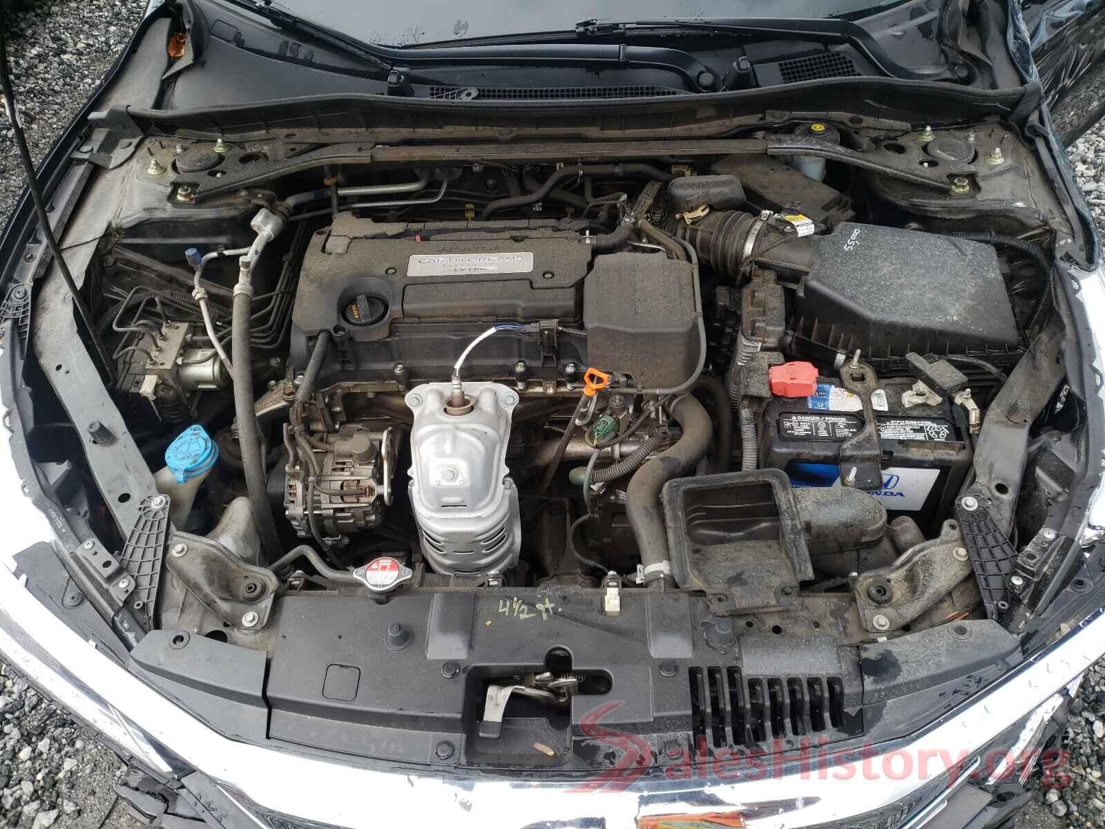 1HGCR2F77GA021887 2016 HONDA ACCORD