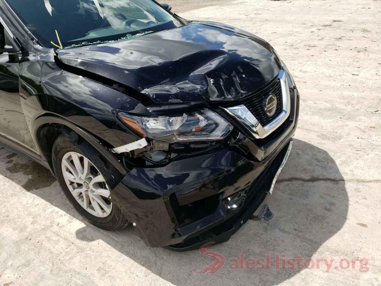 KNMAT2MT8JP598603 2018 NISSAN ROGUE