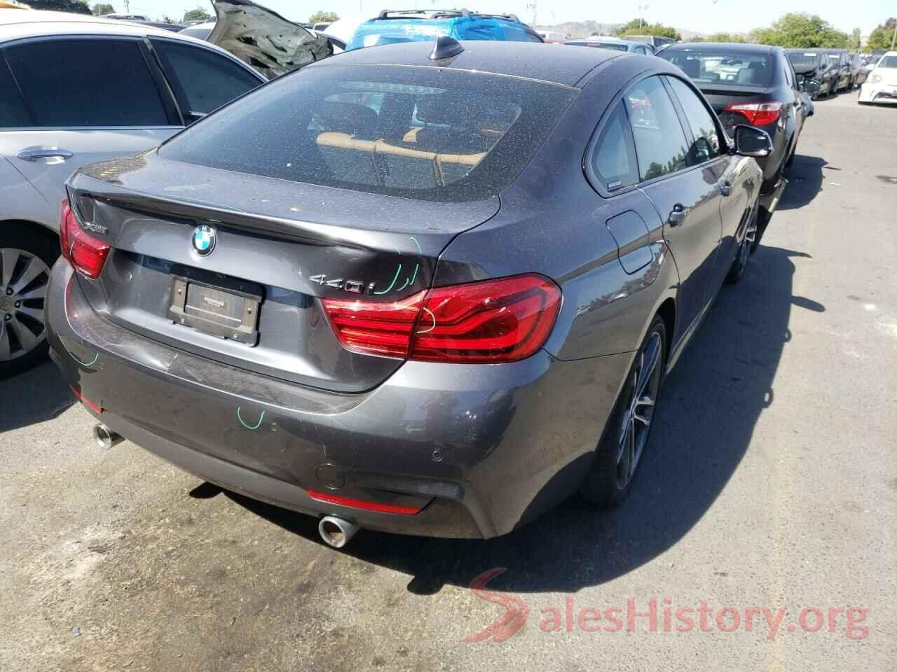 WBA4J7C51KBM75448 2019 BMW 4 SERIES