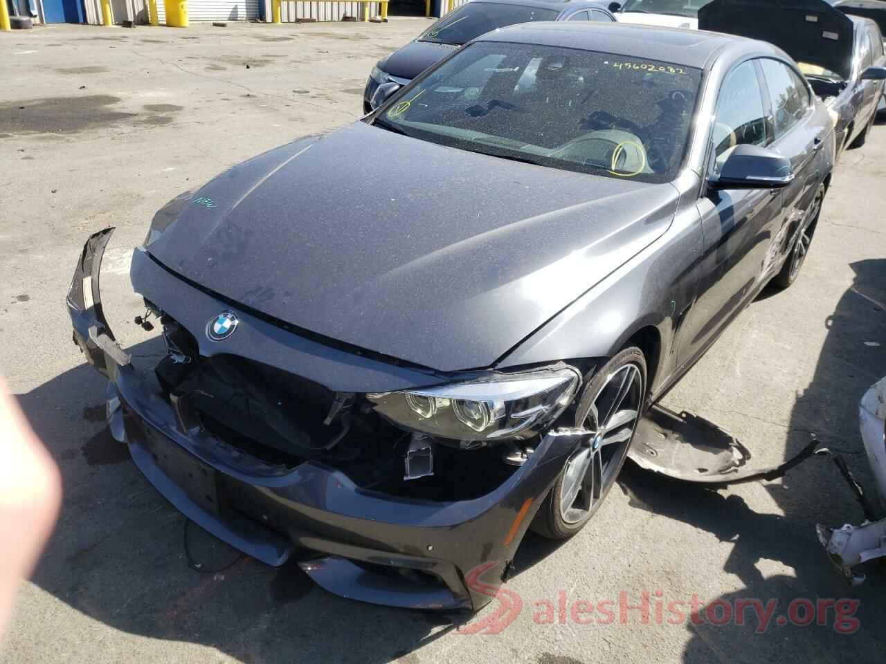 WBA4J7C51KBM75448 2019 BMW 4 SERIES