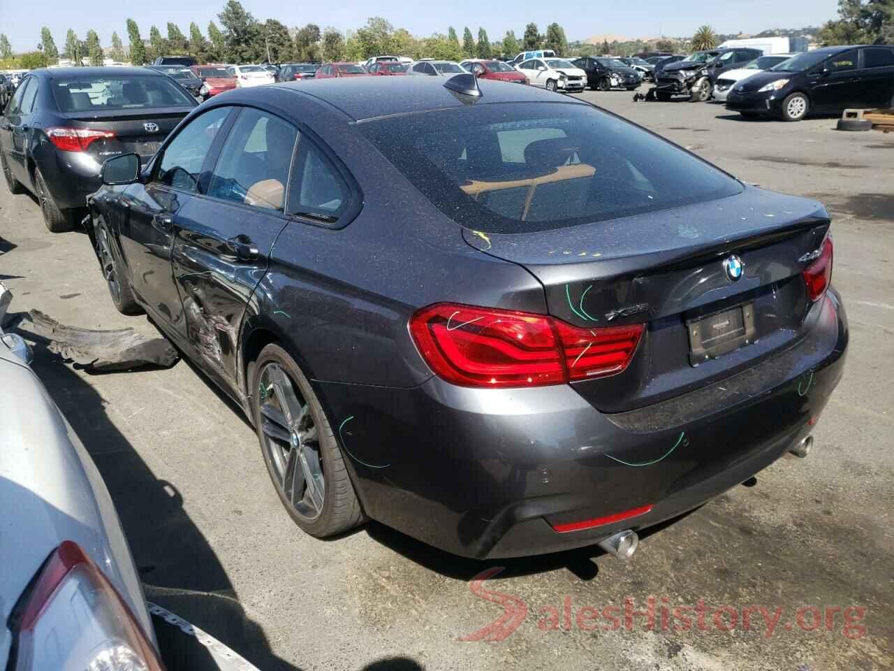 WBA4J7C51KBM75448 2019 BMW 4 SERIES