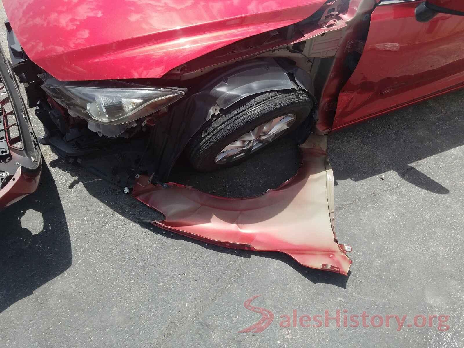 3MZBM1K75GM272738 2016 MAZDA 3