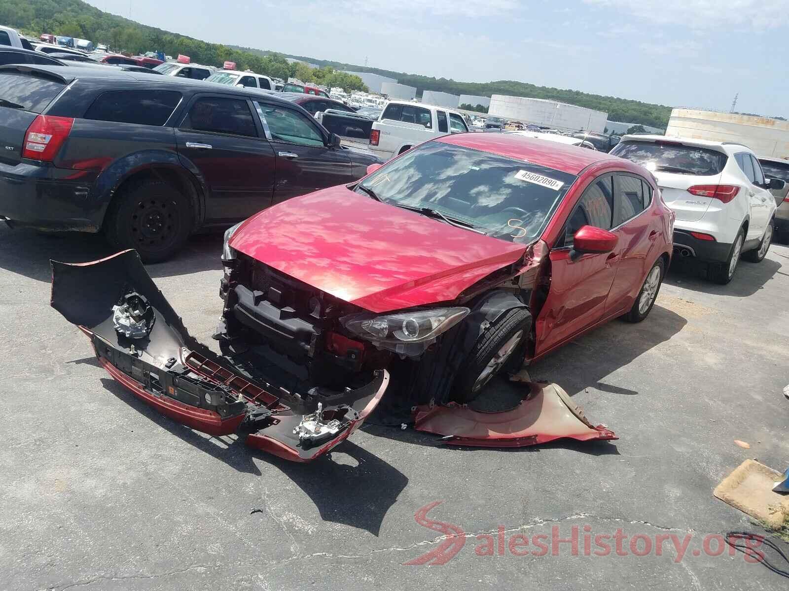 3MZBM1K75GM272738 2016 MAZDA 3