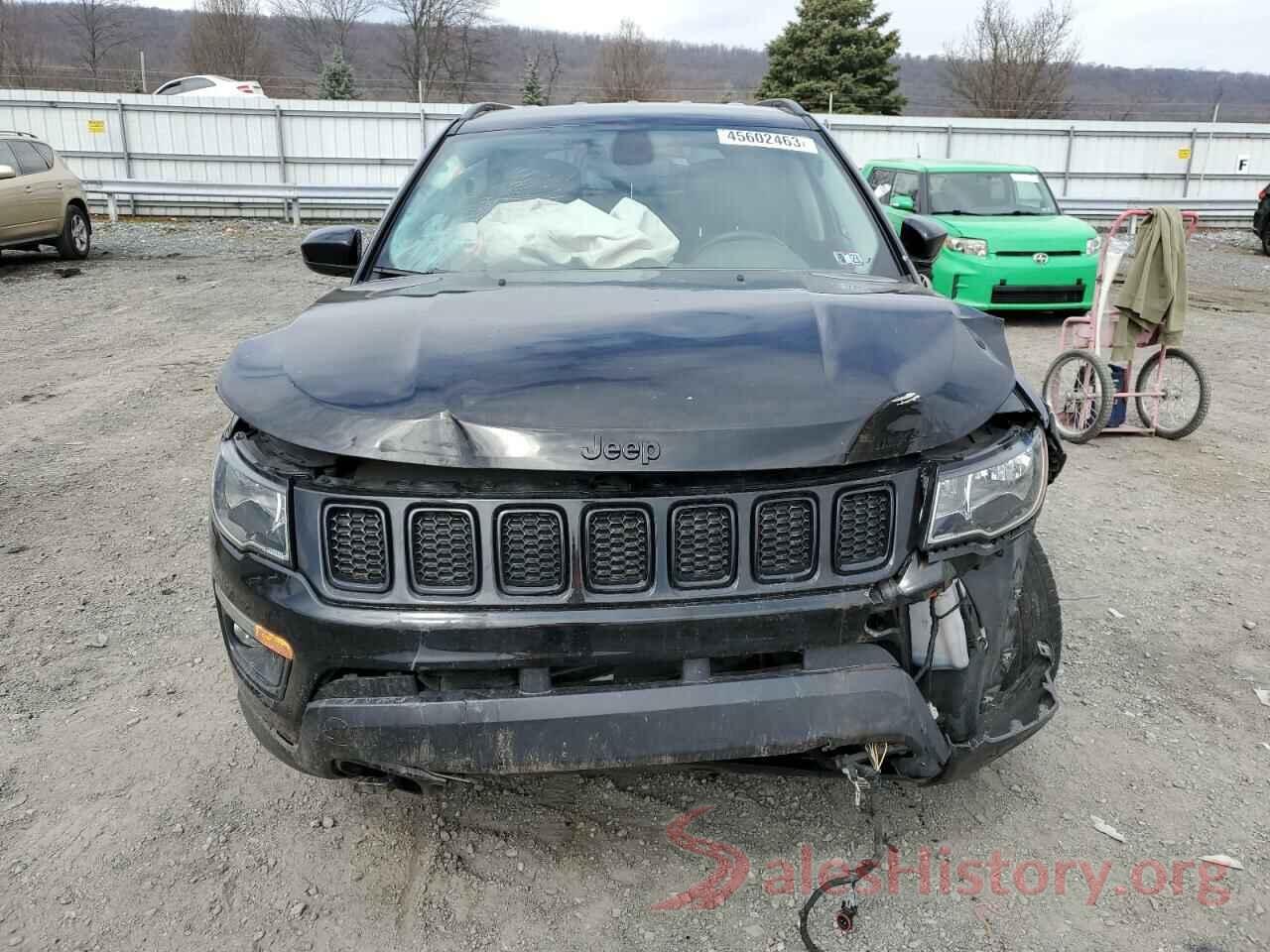 3C4NJDAB2KT723610 2019 JEEP COMPASS