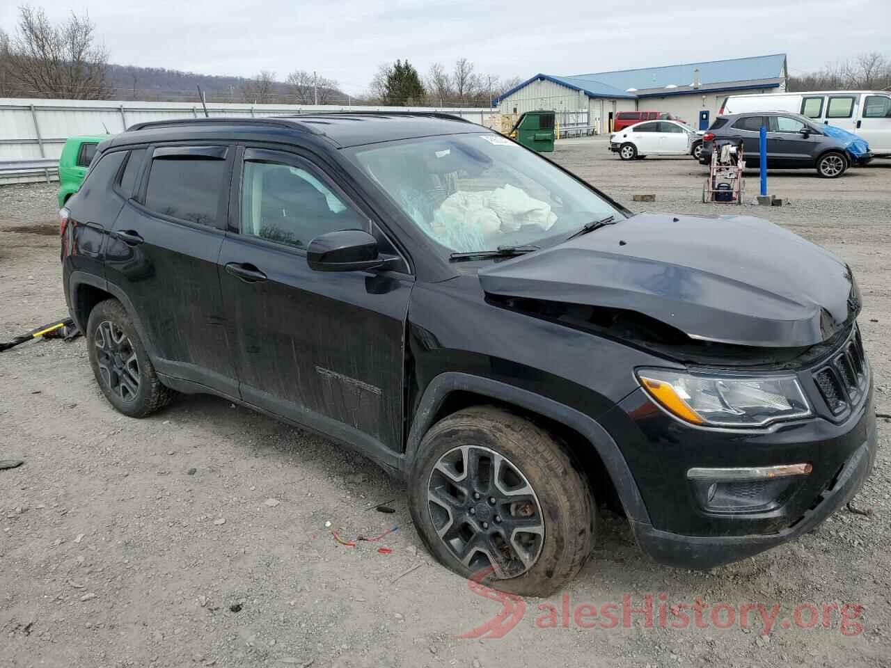 3C4NJDAB2KT723610 2019 JEEP COMPASS