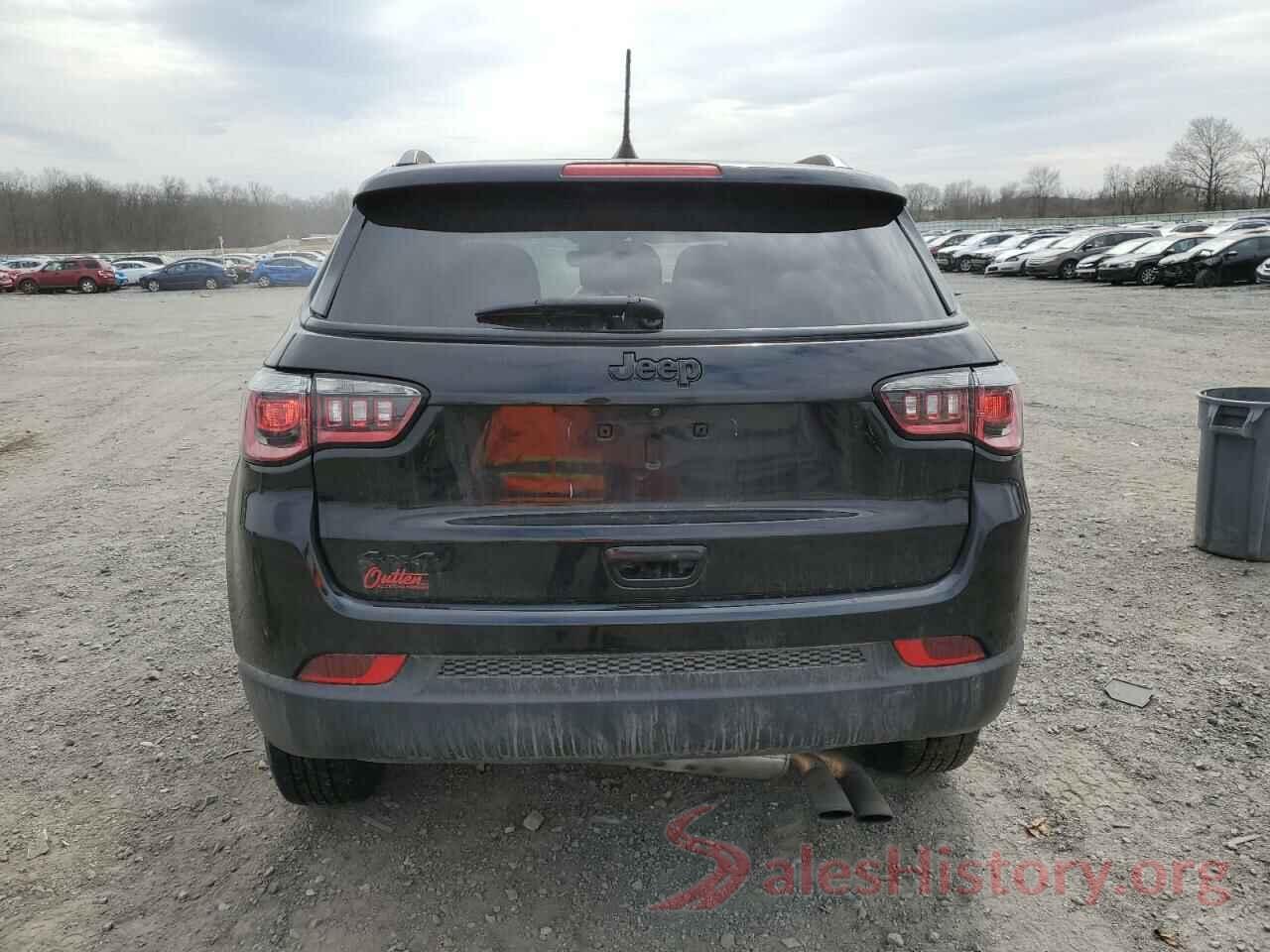 3C4NJDAB2KT723610 2019 JEEP COMPASS