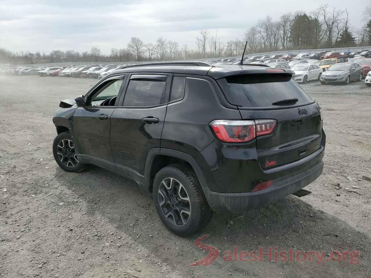 3C4NJDAB2KT723610 2019 JEEP COMPASS