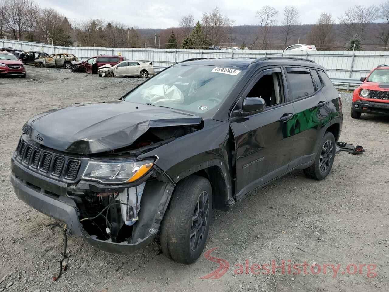 3C4NJDAB2KT723610 2019 JEEP COMPASS