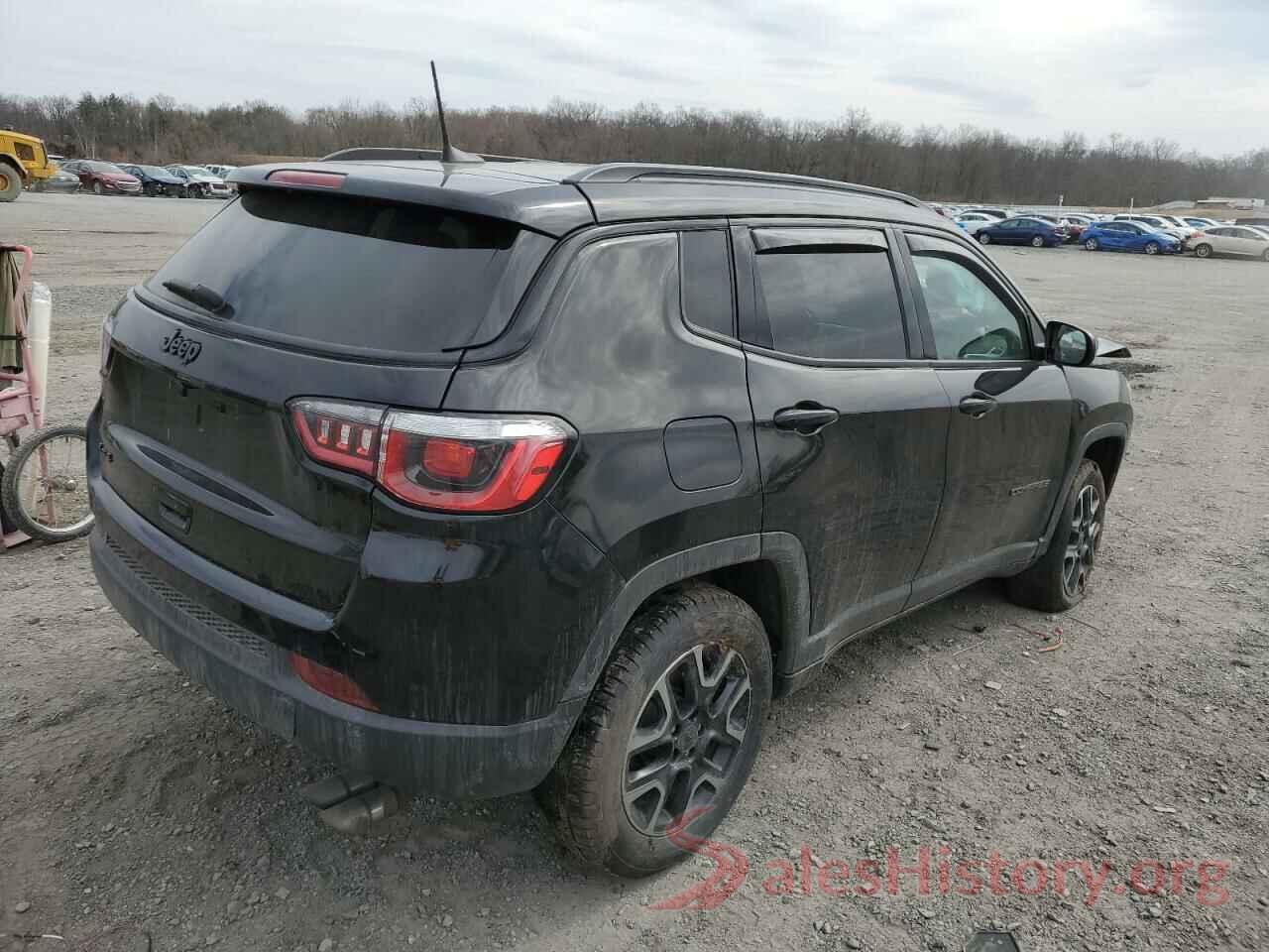 3C4NJDAB2KT723610 2019 JEEP COMPASS