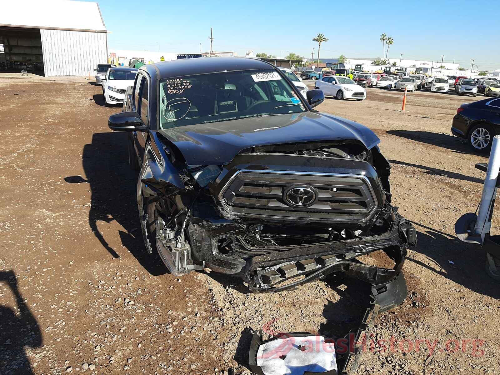 3TMDZ5BNXMM103765 2021 TOYOTA TACOMA