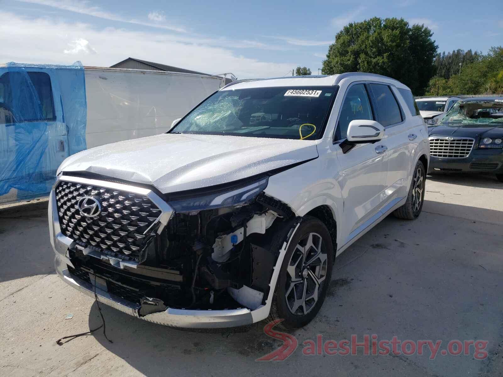 KM8R7DHE8MU215405 2021 HYUNDAI PALISADE