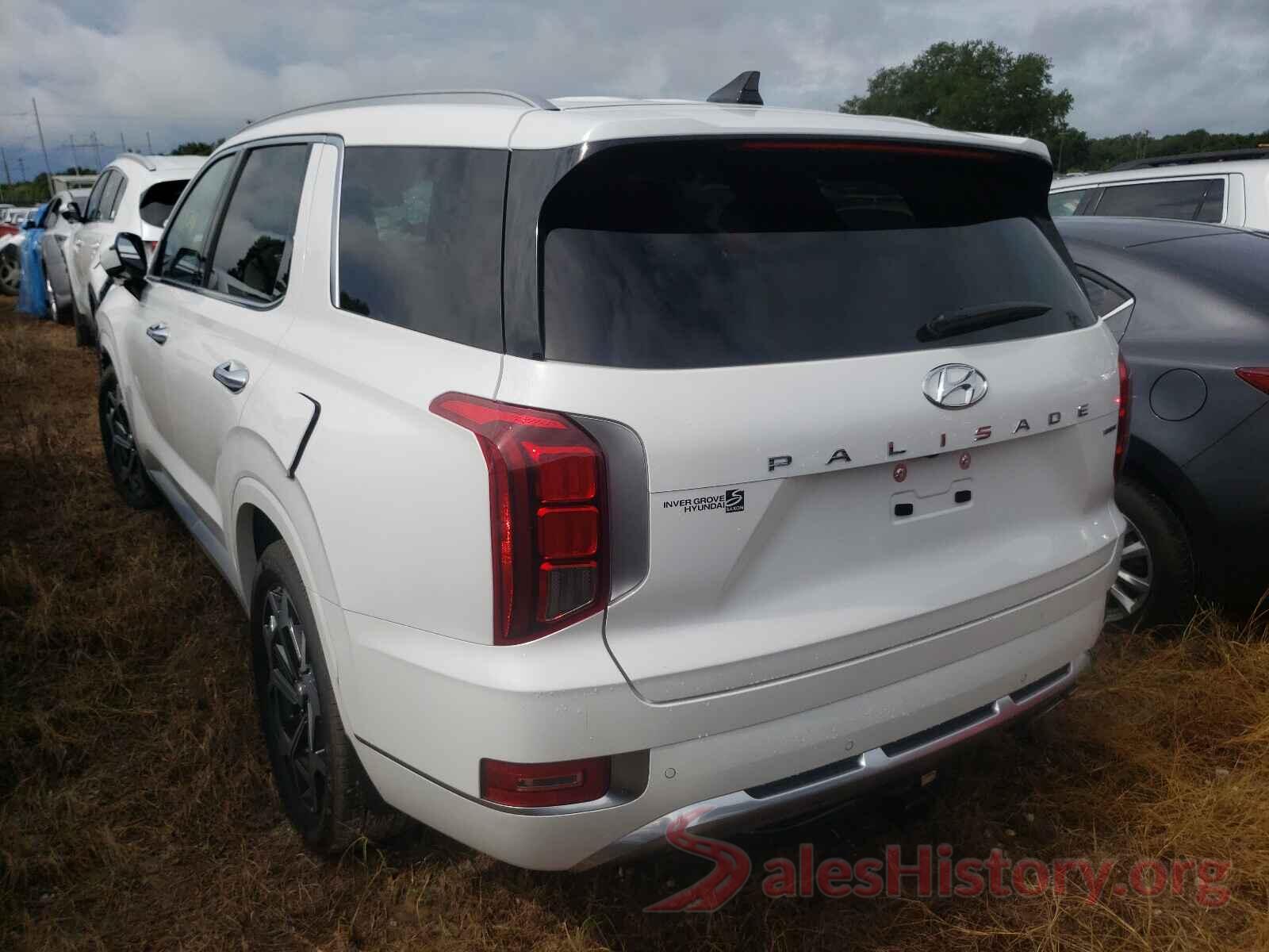 KM8R7DHE8MU215405 2021 HYUNDAI PALISADE