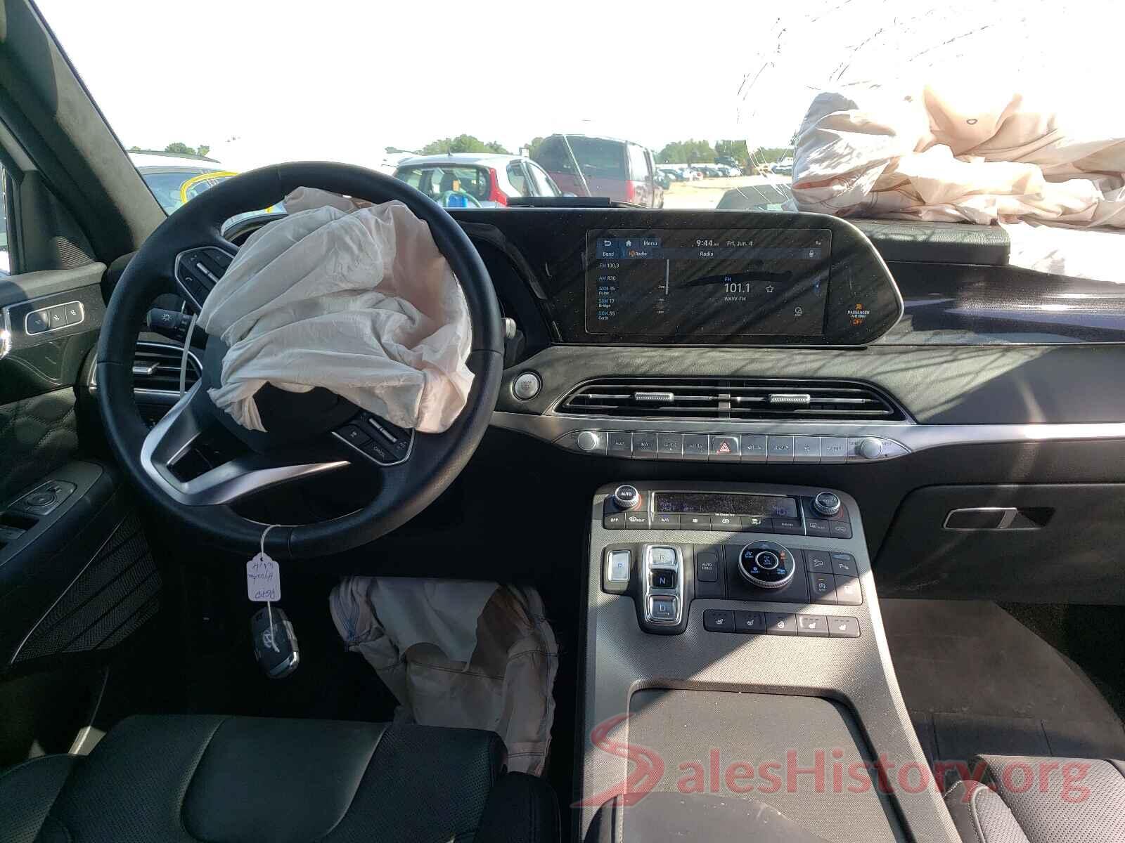 KM8R7DHE8MU215405 2021 HYUNDAI PALISADE