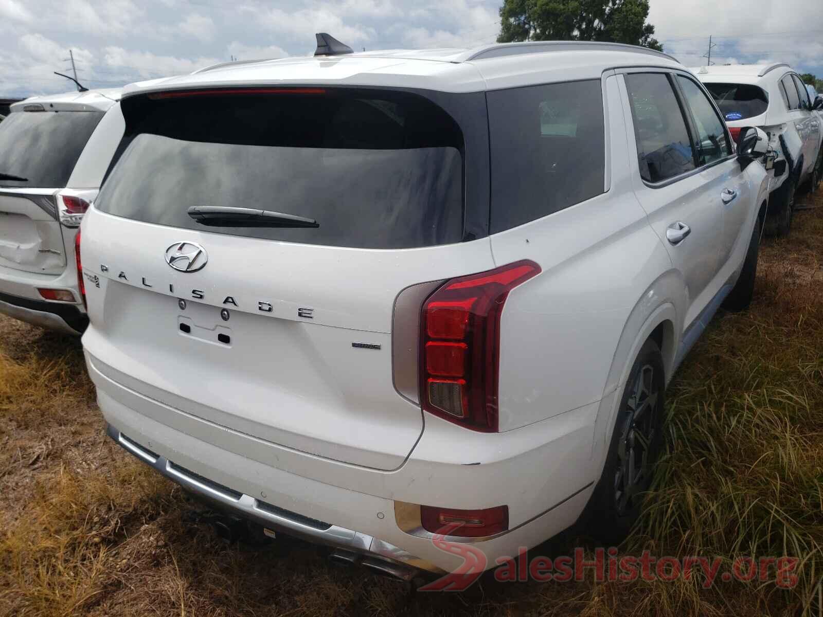 KM8R7DHE8MU215405 2021 HYUNDAI PALISADE