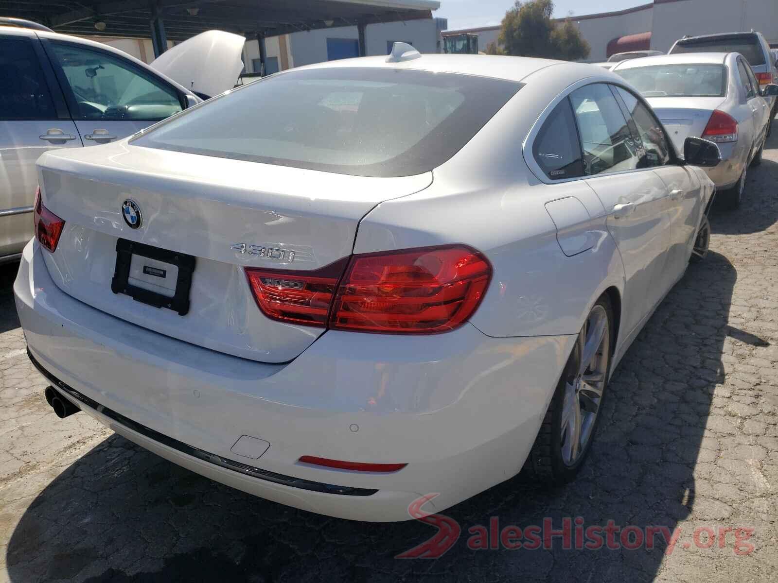 WBA4F7C51HG787217 2017 BMW 4 SERIES