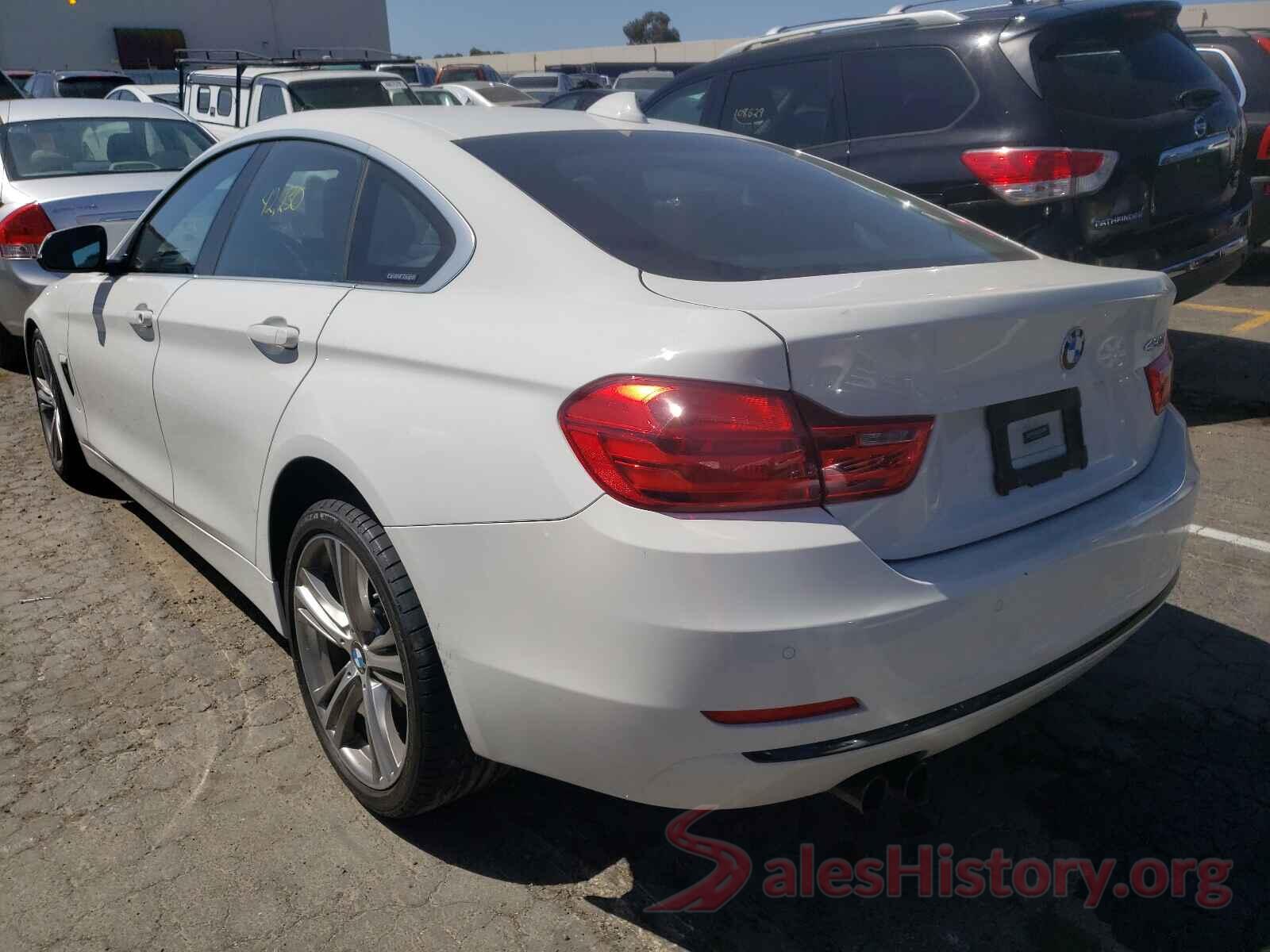 WBA4F7C51HG787217 2017 BMW 4 SERIES