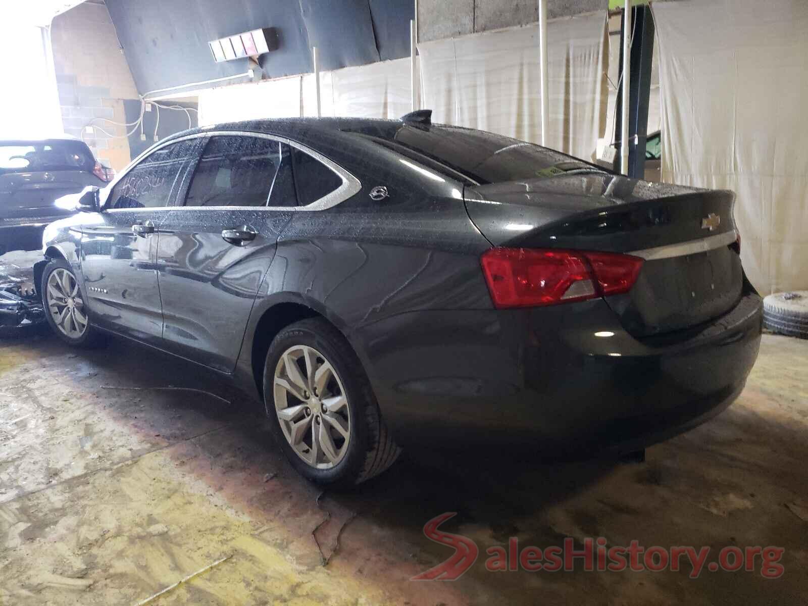 2G11Z5SA3K9123256 2019 CHEVROLET IMPALA