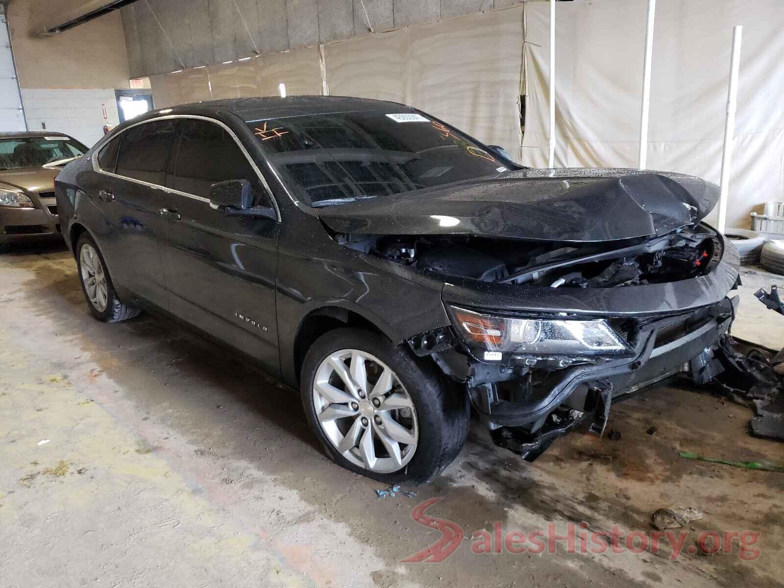 2G11Z5SA3K9123256 2019 CHEVROLET IMPALA