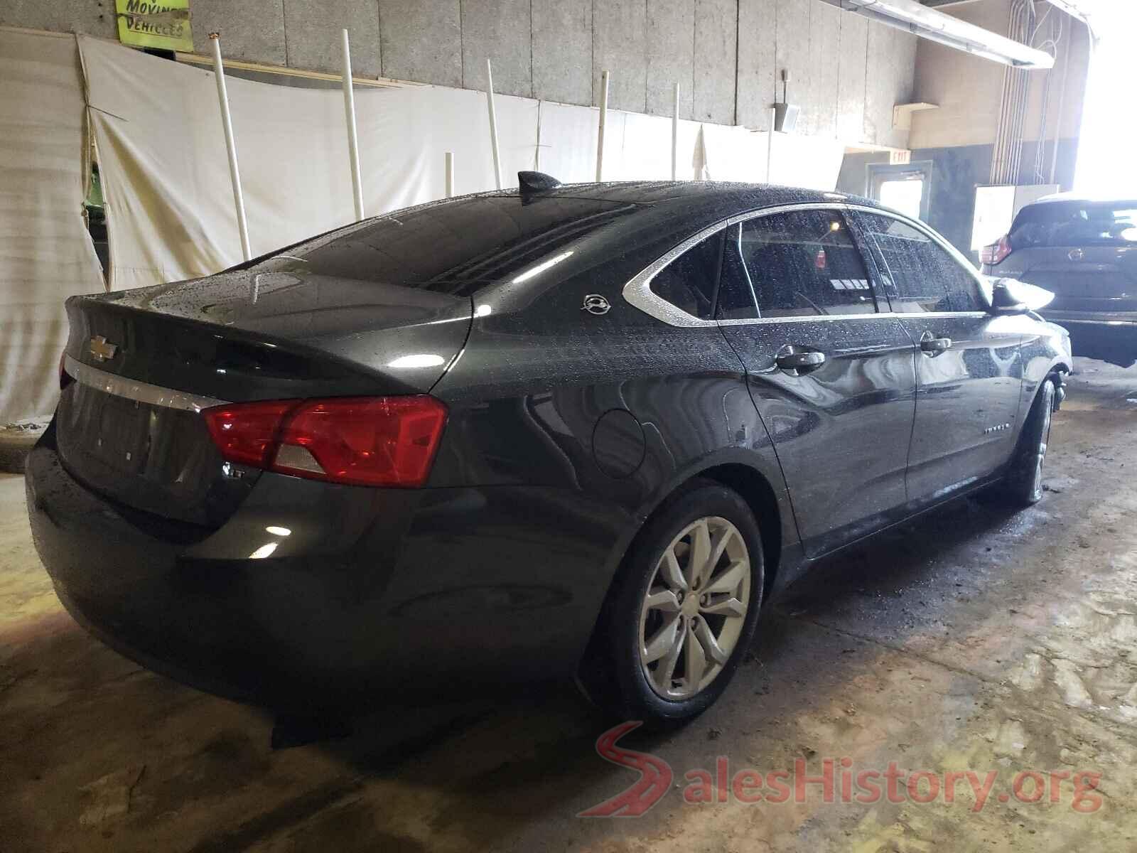 2G11Z5SA3K9123256 2019 CHEVROLET IMPALA