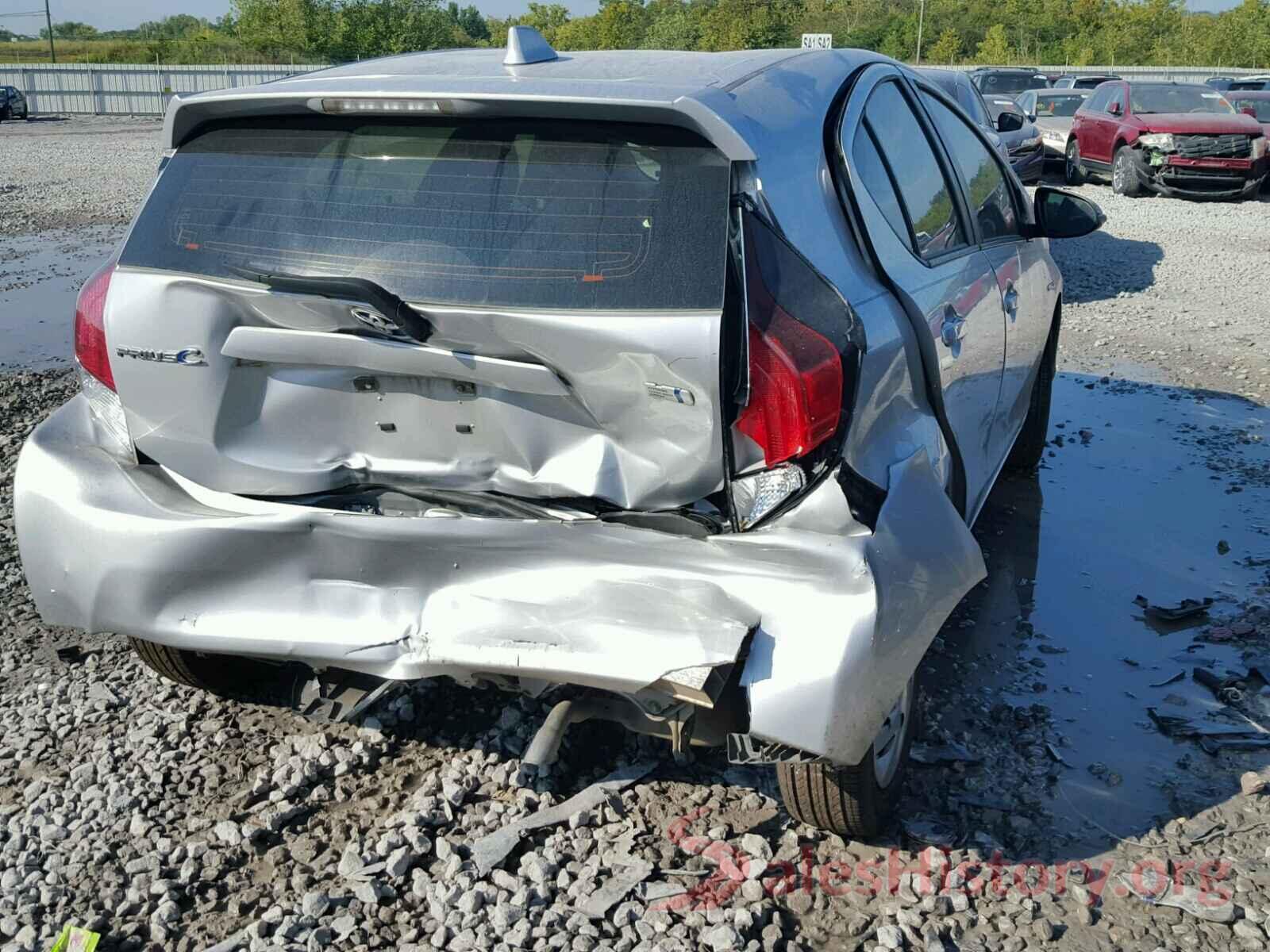 JTDKDTB30F1110359 2015 TOYOTA PRIUS