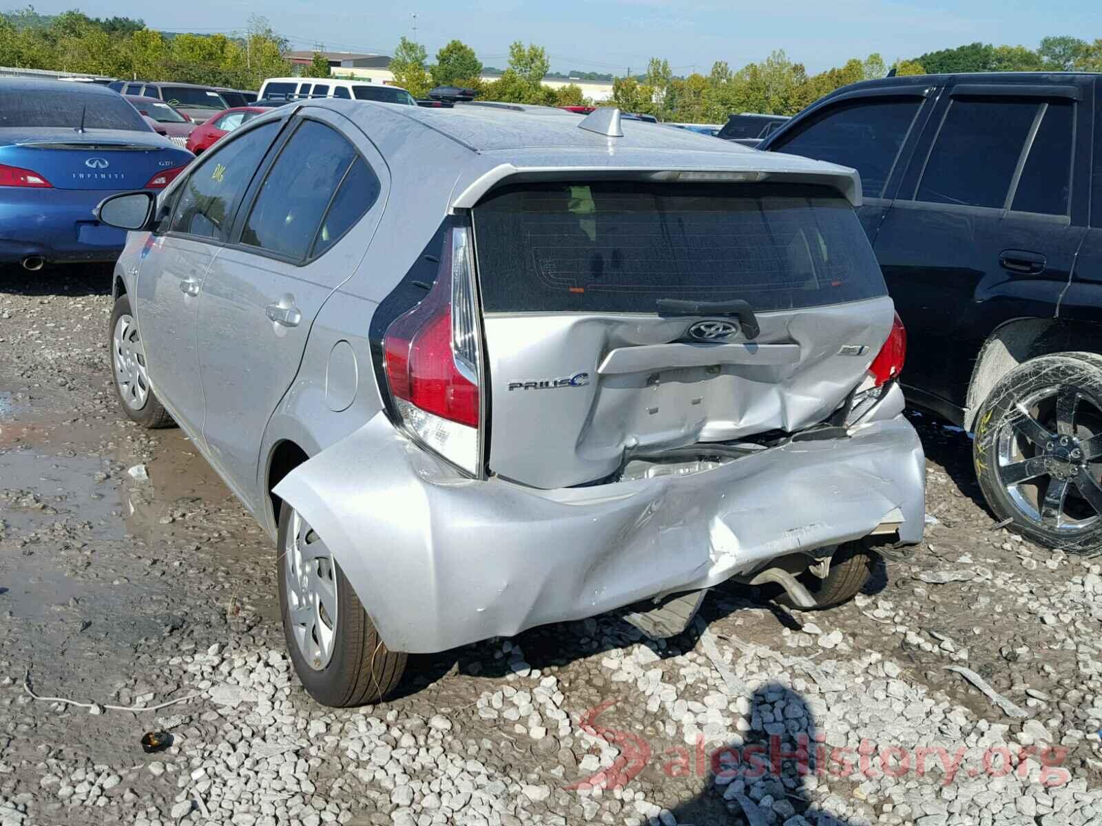 JTDKDTB30F1110359 2015 TOYOTA PRIUS