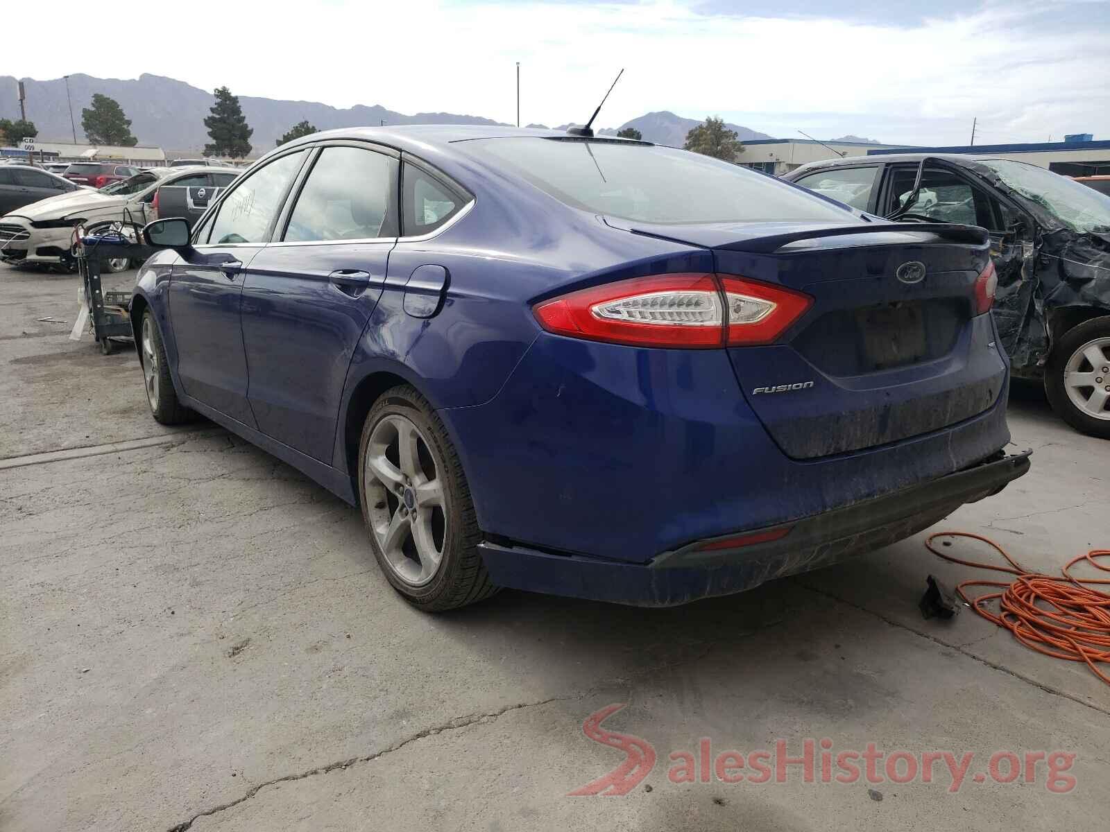 3FA6P0H75GR134638 2016 FORD FUSION