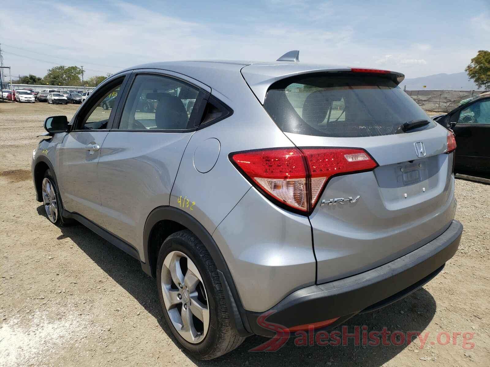 3CZRU5H36HG702297 2017 HONDA HR-V