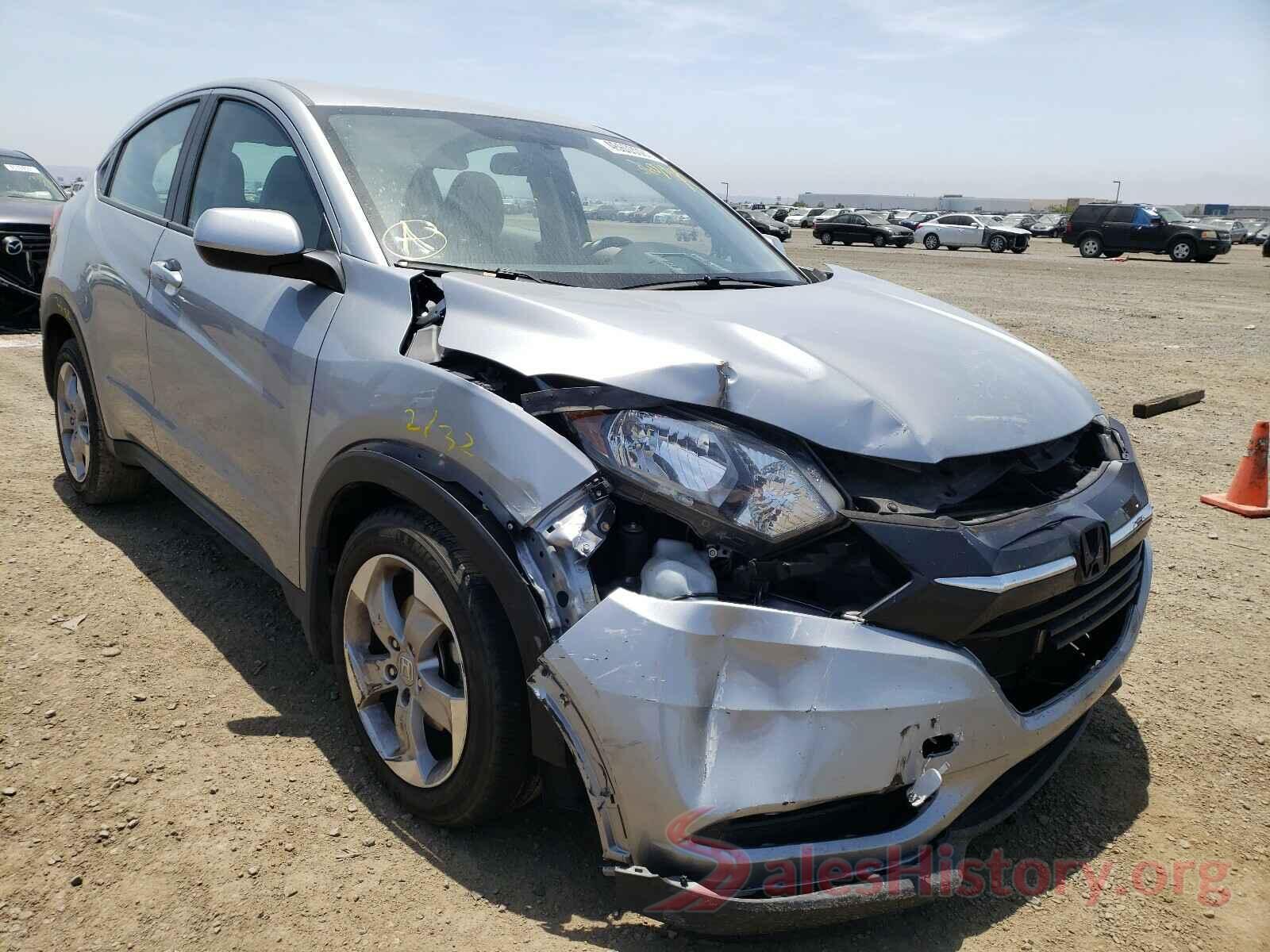 3CZRU5H36HG702297 2017 HONDA HR-V