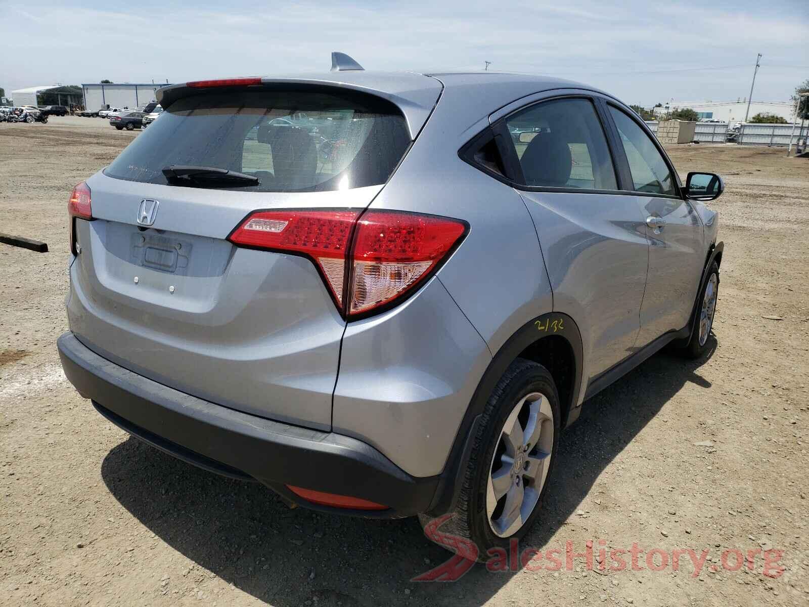 3CZRU5H36HG702297 2017 HONDA HR-V