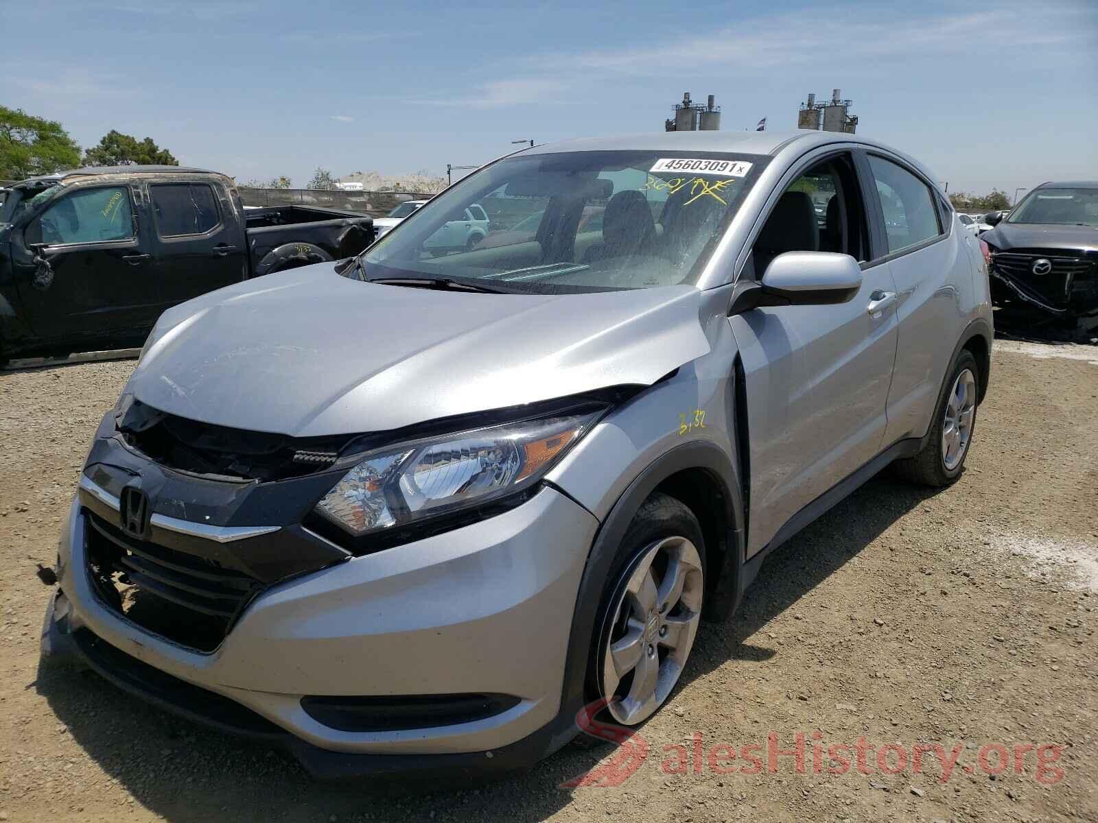 3CZRU5H36HG702297 2017 HONDA HR-V