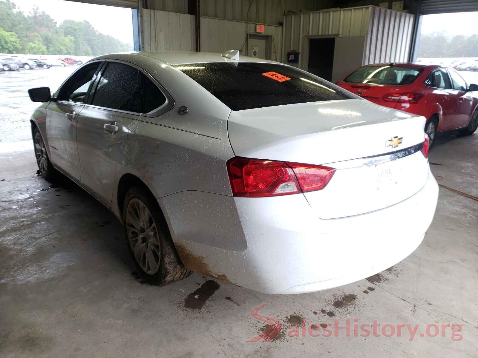 2G11X5SA5G9184413 2016 CHEVROLET IMPALA