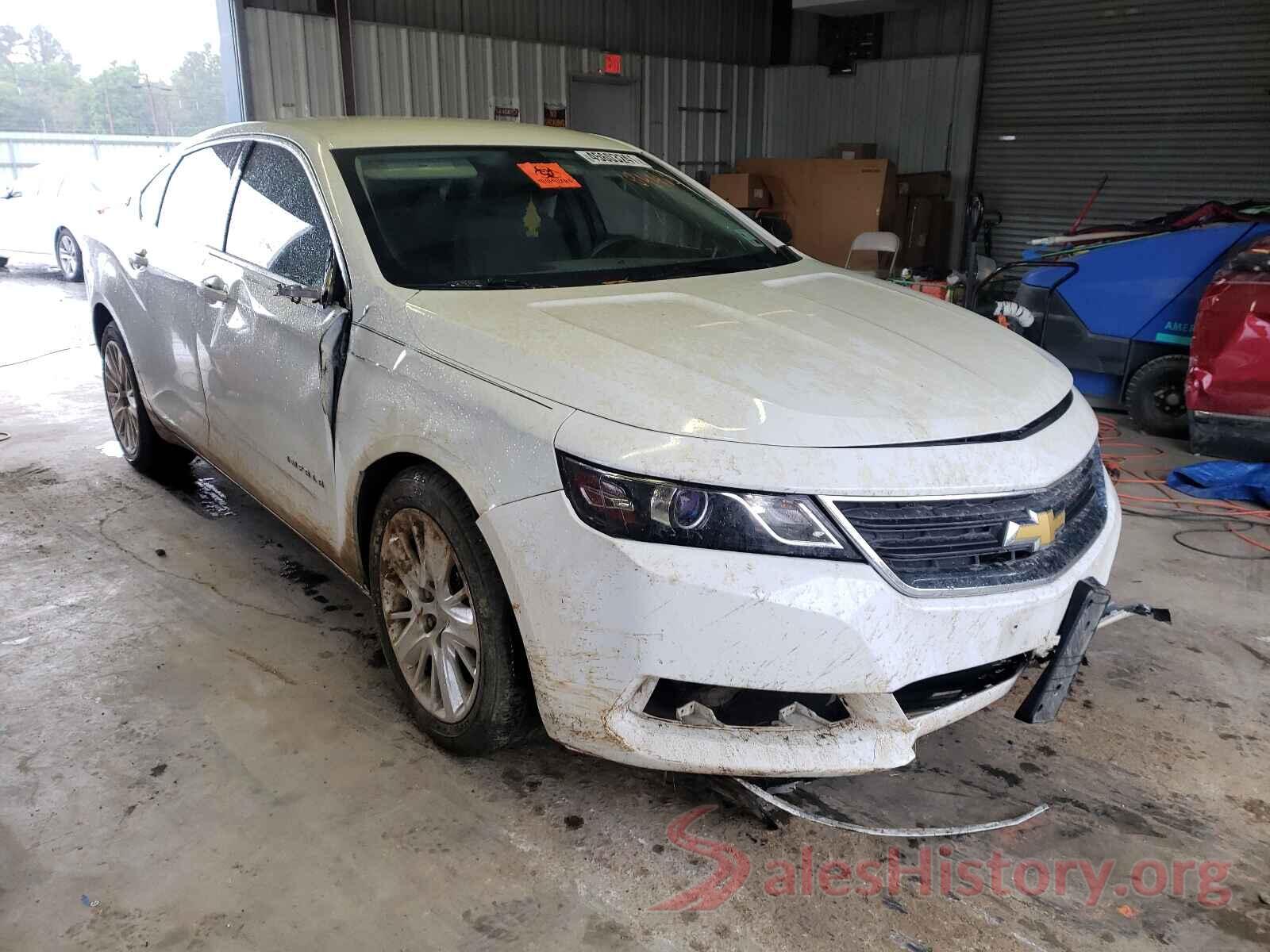 2G11X5SA5G9184413 2016 CHEVROLET IMPALA