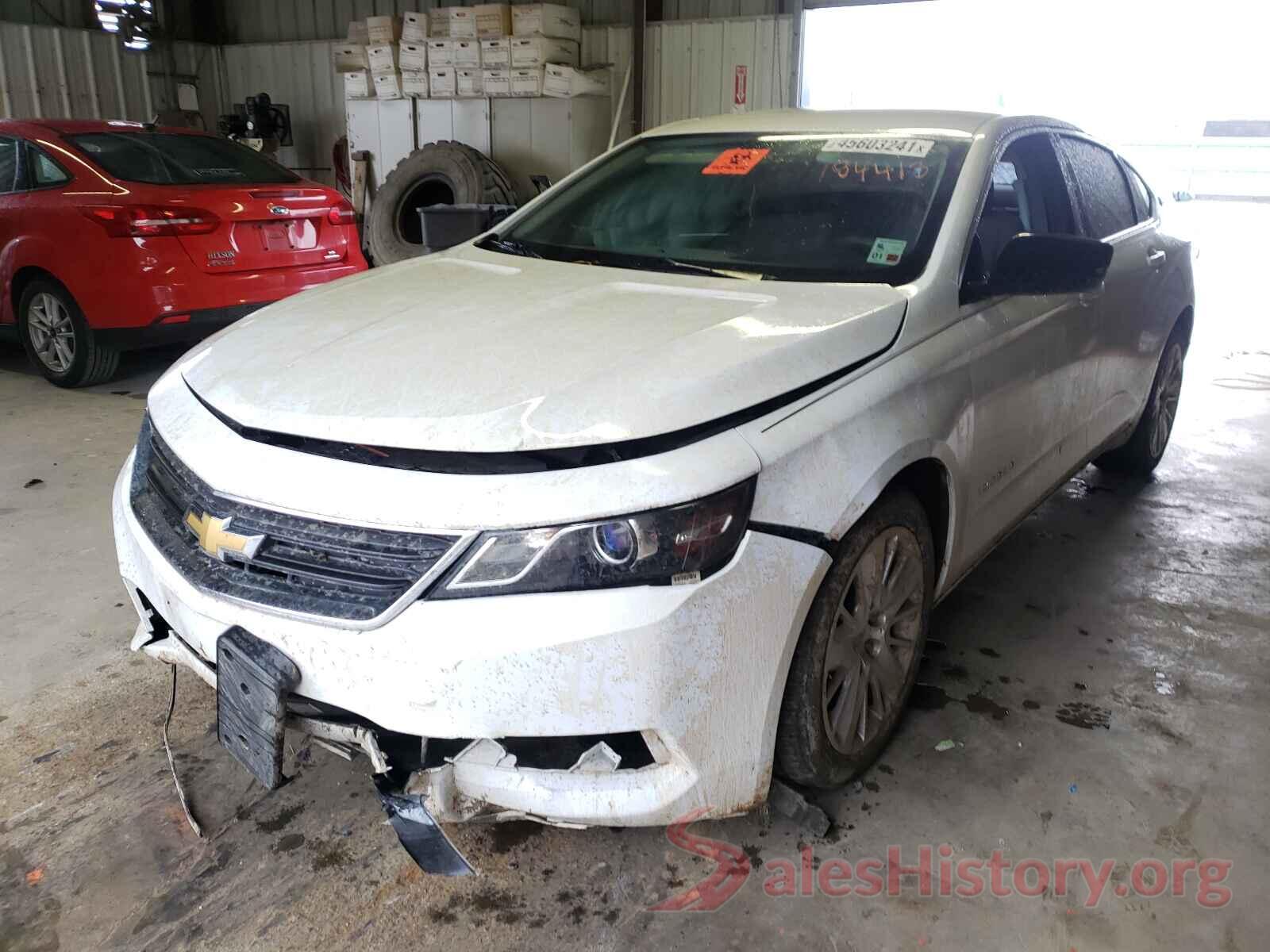 2G11X5SA5G9184413 2016 CHEVROLET IMPALA