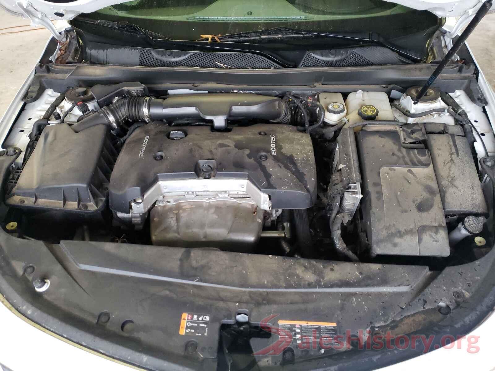 2G11X5SA5G9184413 2016 CHEVROLET IMPALA