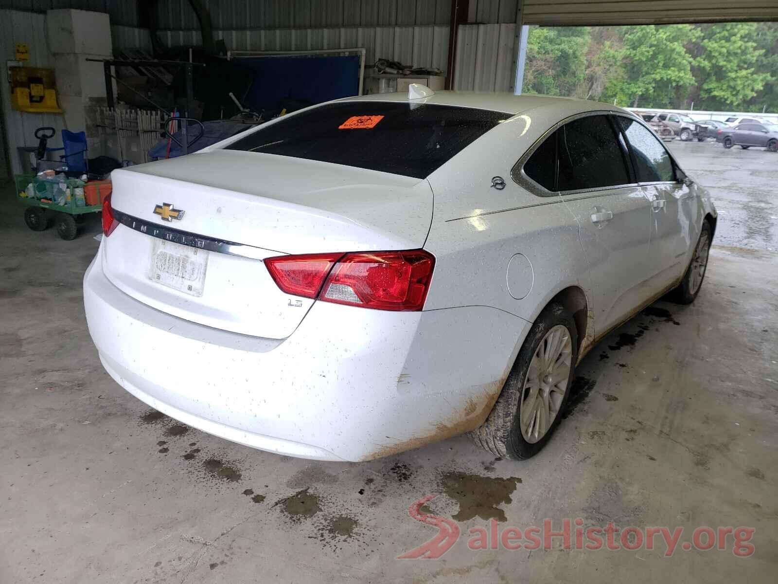 2G11X5SA5G9184413 2016 CHEVROLET IMPALA