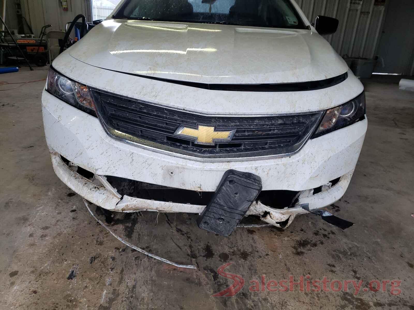 2G11X5SA5G9184413 2016 CHEVROLET IMPALA