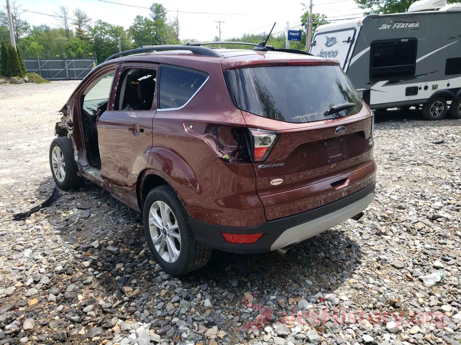 1FMCU9GD3JUA93293 2018 FORD ESCAPE