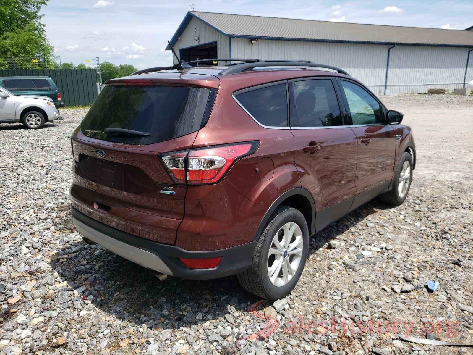 1FMCU9GD3JUA93293 2018 FORD ESCAPE