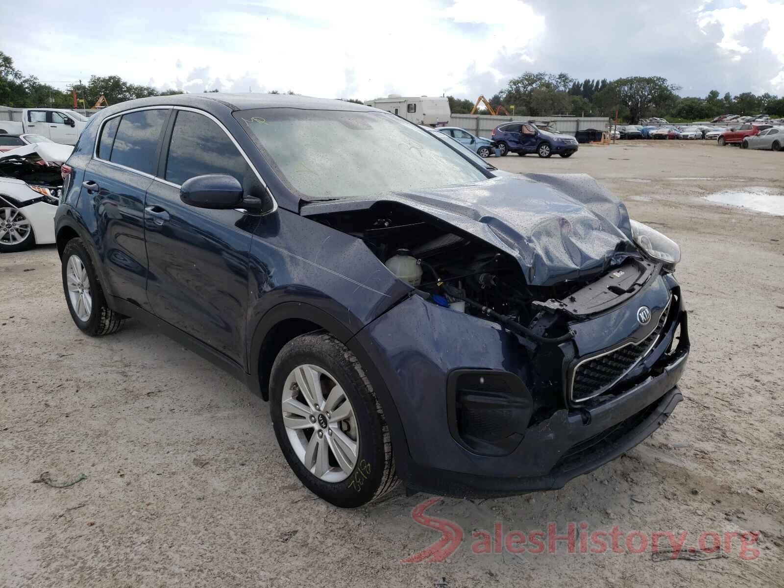 KNDPM3AC2H7037549 2017 KIA SPORTAGE