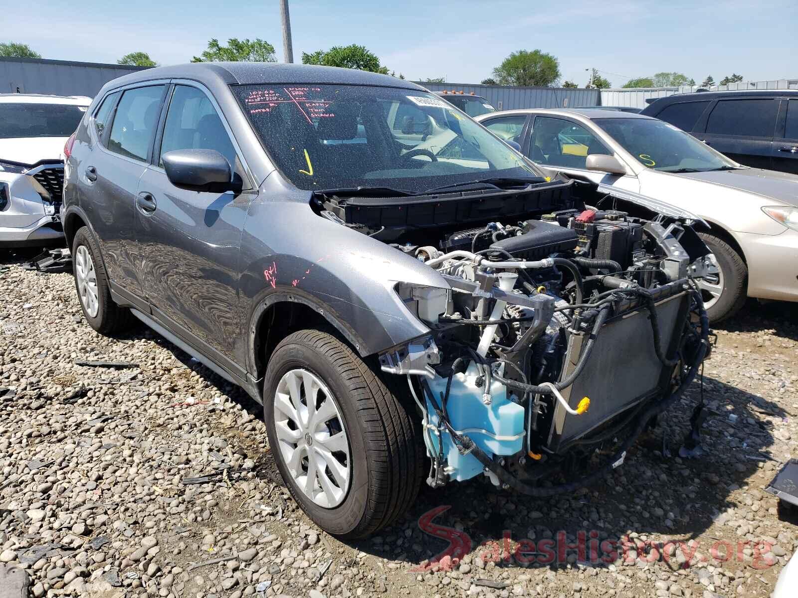 KNMAT2MV1HP580276 2017 NISSAN ROGUE