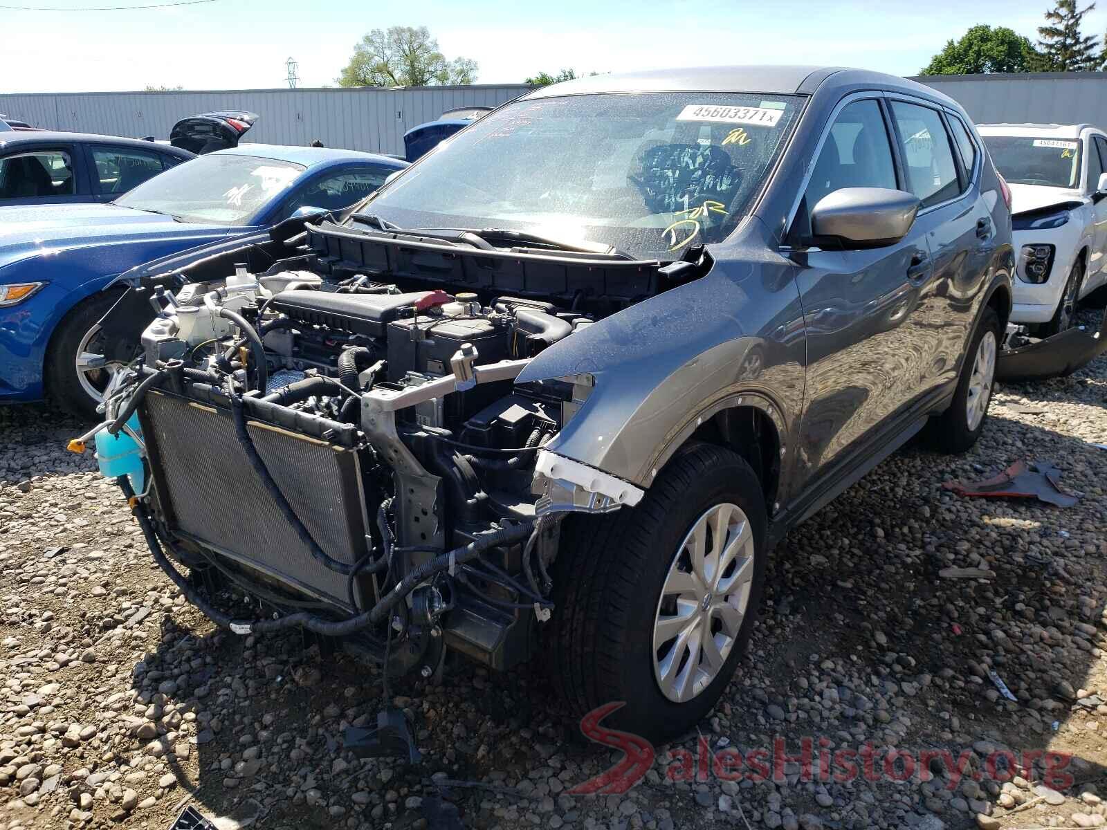 KNMAT2MV1HP580276 2017 NISSAN ROGUE