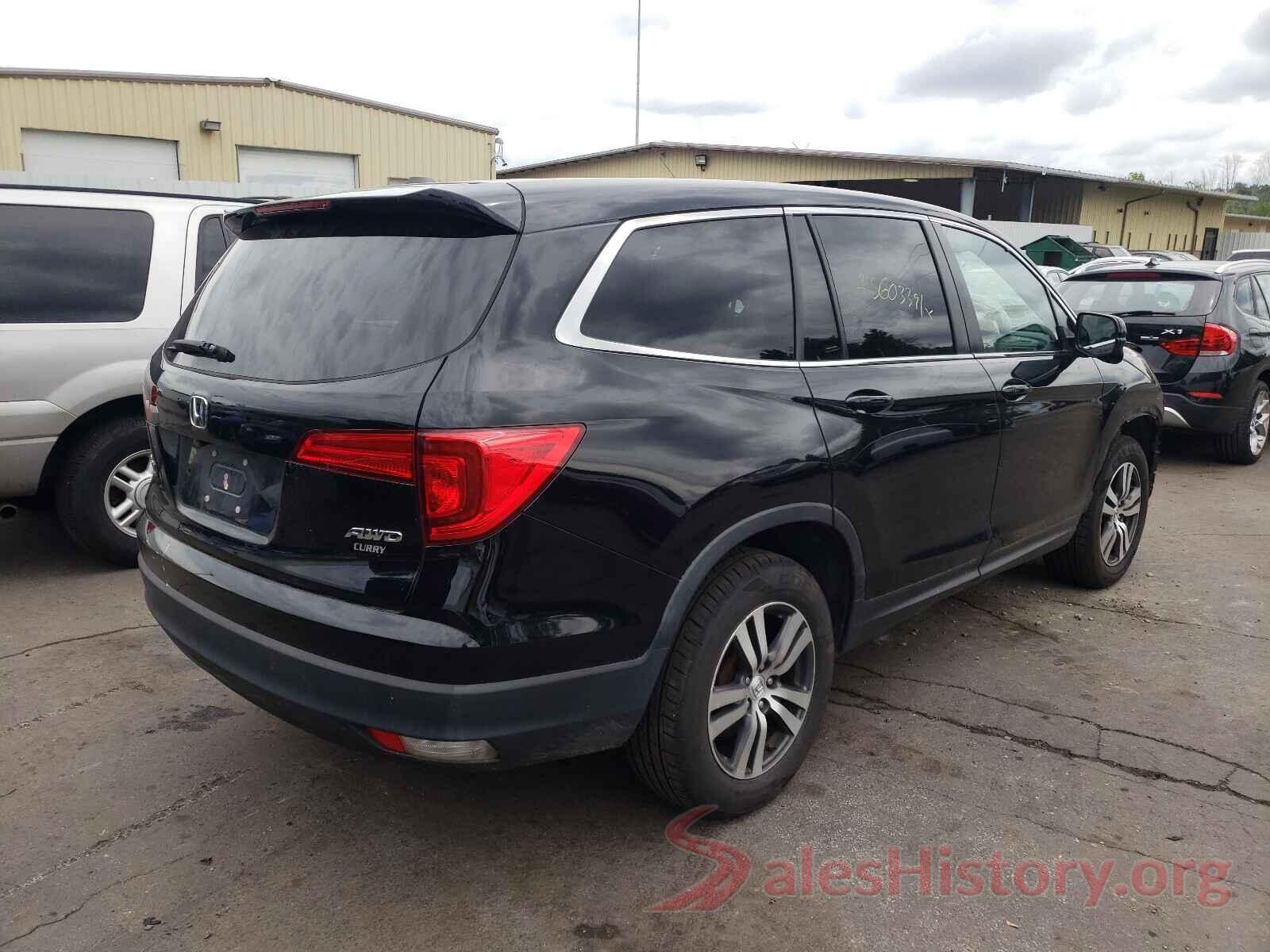 5FNYF6H51HB045322 2017 HONDA PILOT