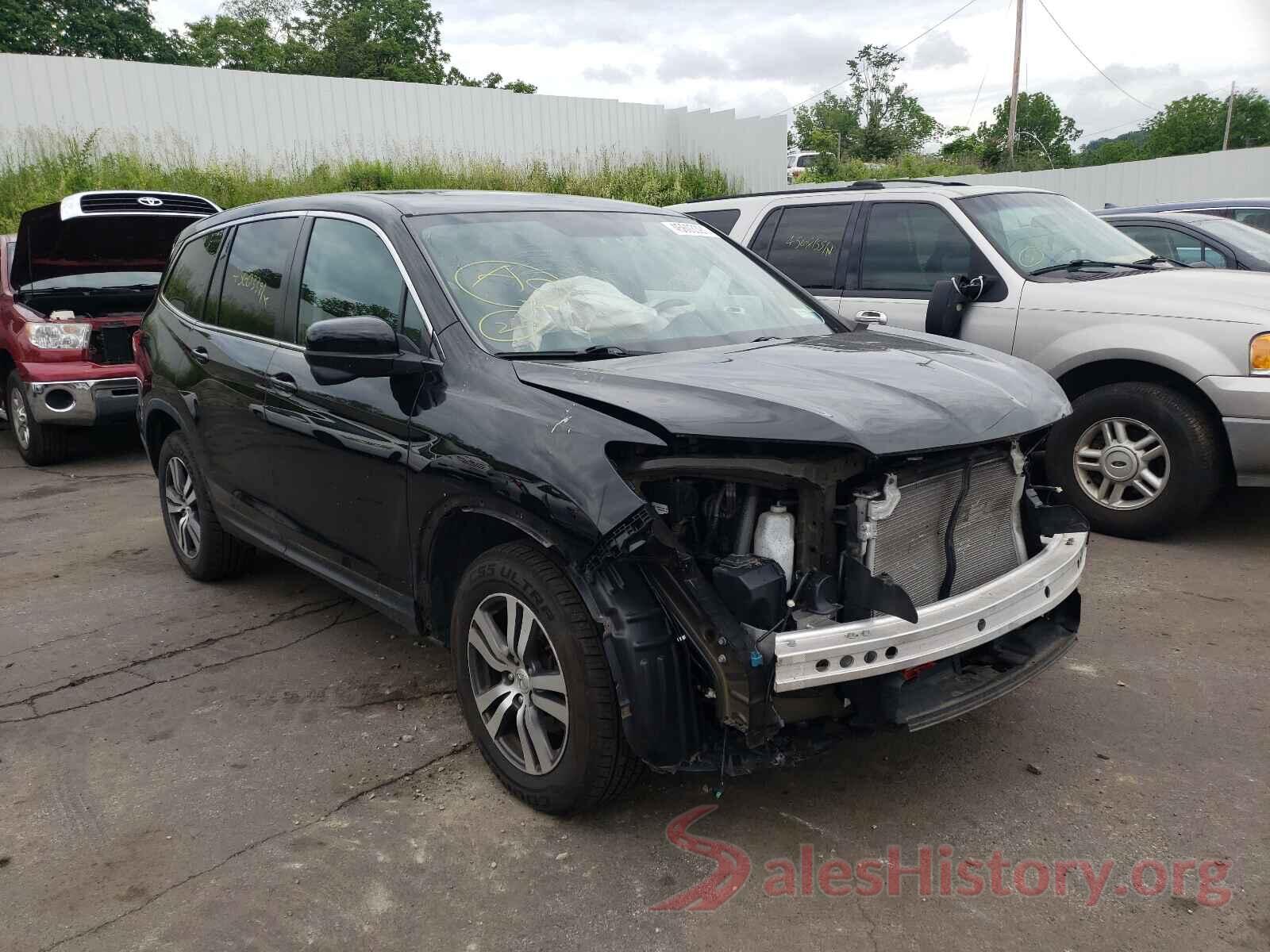 5FNYF6H51HB045322 2017 HONDA PILOT