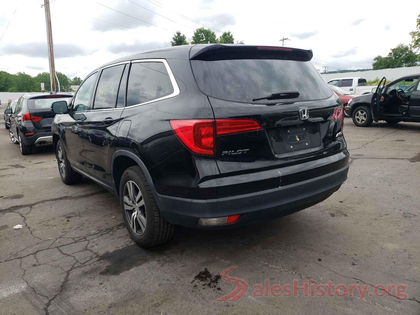 5FNYF6H51HB045322 2017 HONDA PILOT